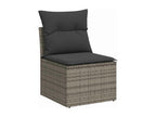 Gray Woven Resin Wicker Outdoor Furniture Set - dlz1766575462350