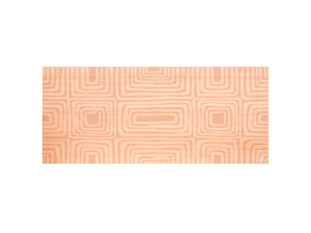 Pine Wood Bed, 130 x 80 cm