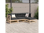 Brown Solid Wood Outdoor Furniture Set - dlz1766575387845