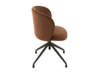 Beige Velvet Chair