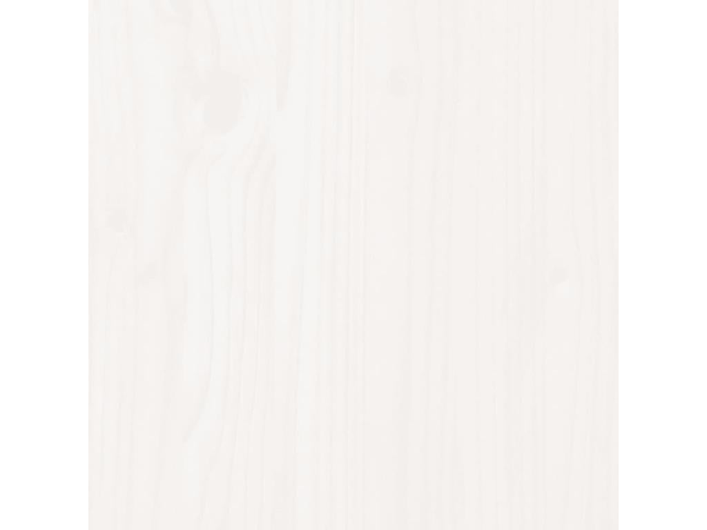 White Pine Wood Outdoor Furniture Set