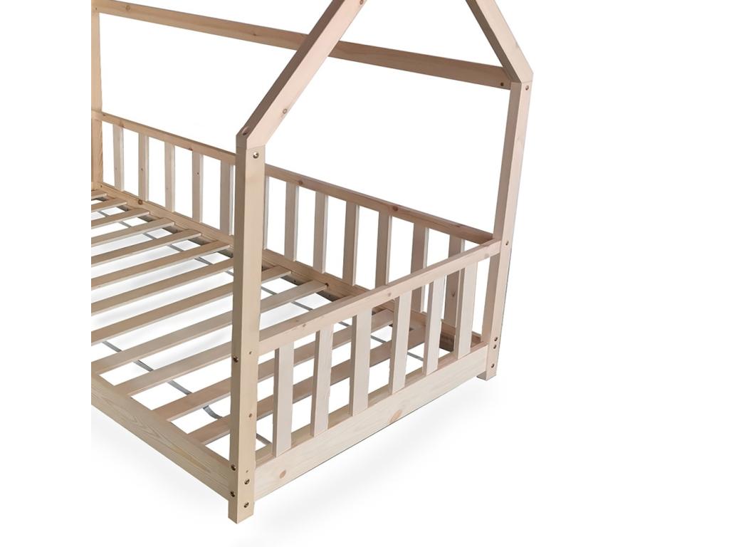 Natural Bed, 90 x 190 cm