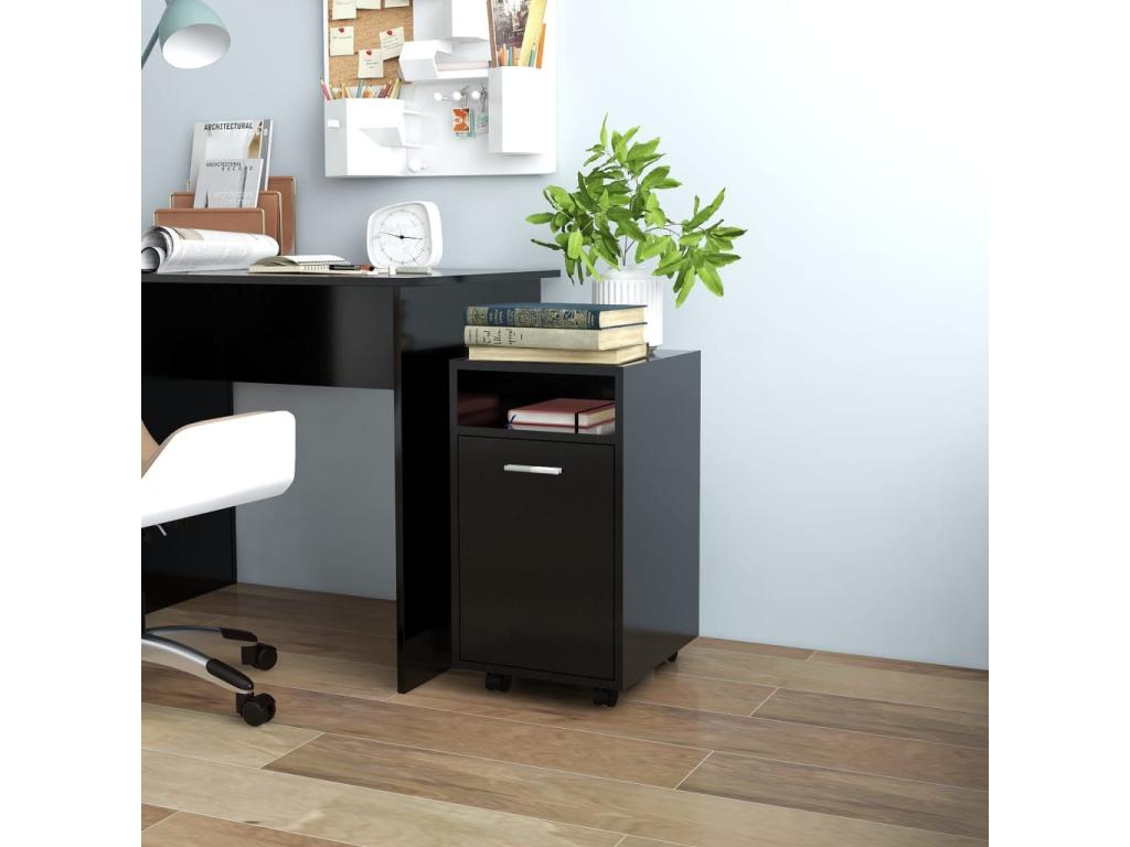 Black Wardrobe, 33 x 38 x 60 cm