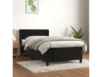Black Velvet Mattress, 90 x 190 cm