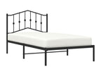 Black Metal Bed Frame, 100 x 190 cm