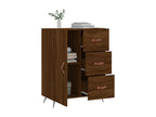 Brown Engineered Wood Sideboard, 69.5 x 34 x 90 cm