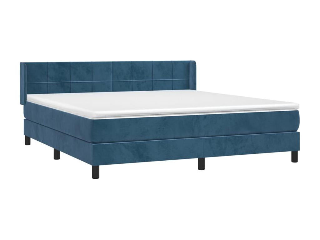 Blue Velvet Mattress, 160 x 200 cm - dlz1766575512968