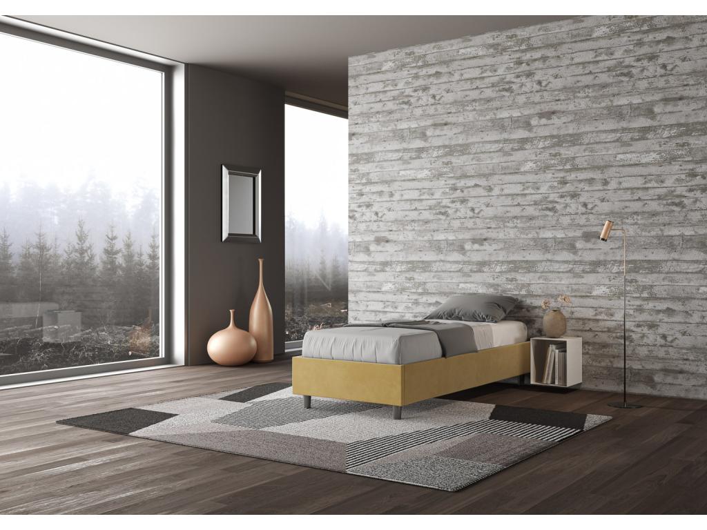 Yellow Bed, 80 x 200 cm