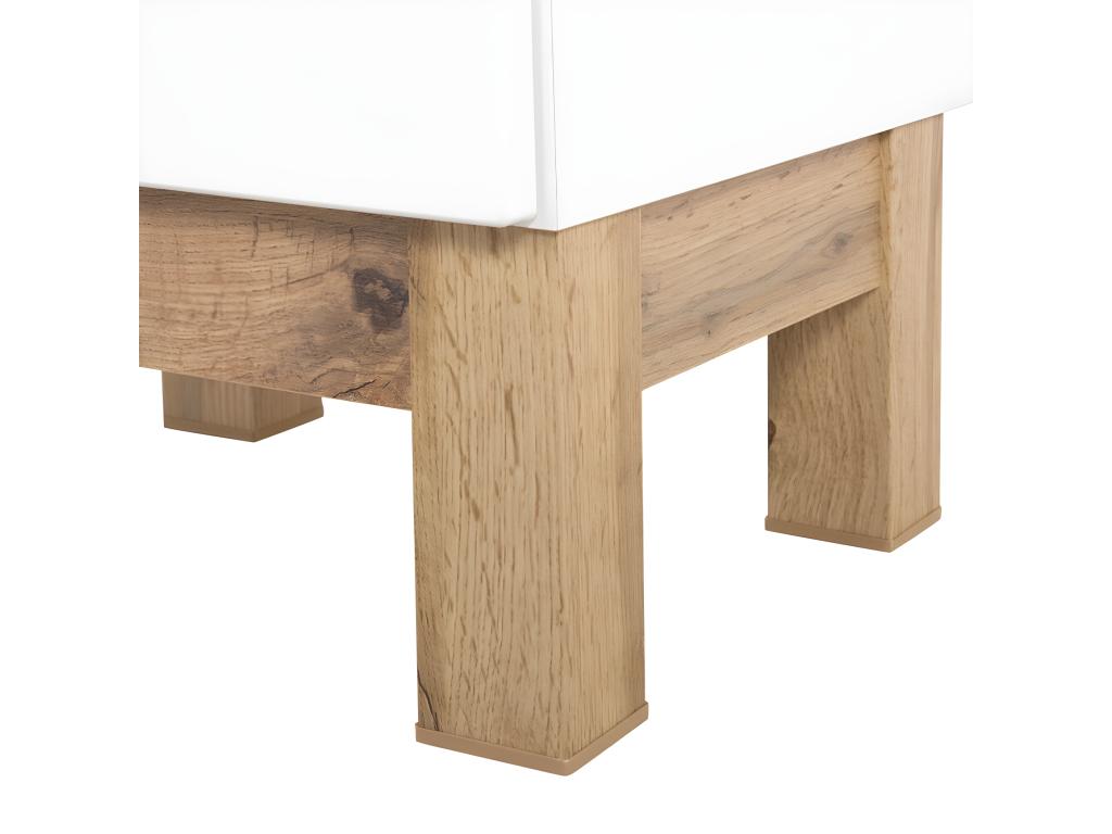 White Home Furniture, 84 x 60 x 45 cm