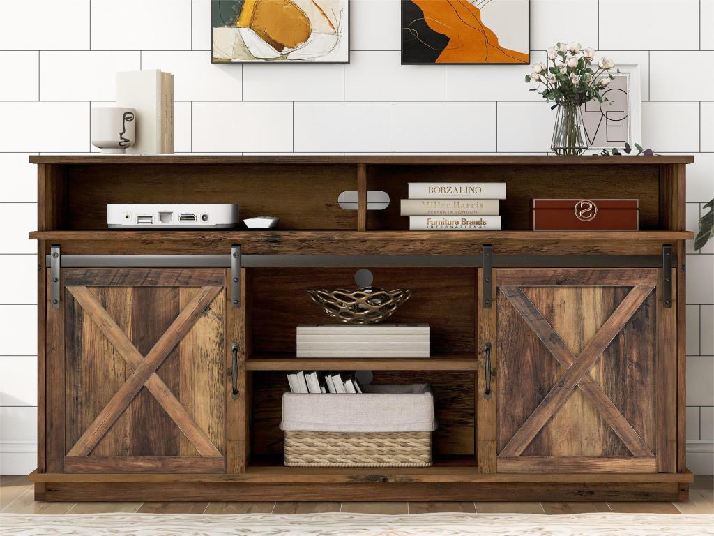 Brown Sideboard