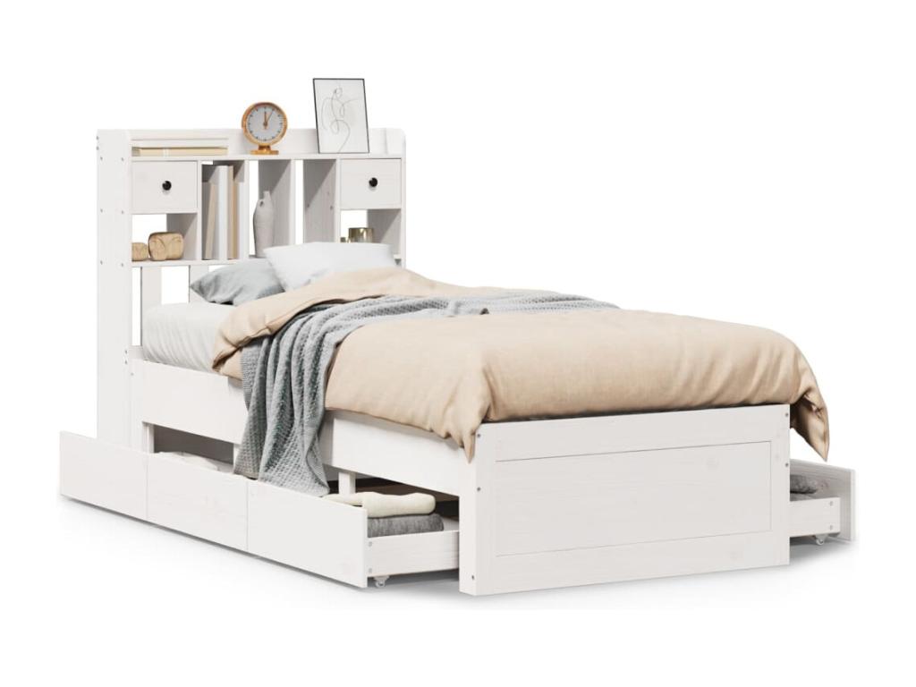 White Pine Wood Mattress, 75 x 190 cm