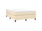 White Fabric Mattress, 140 x 190 cm