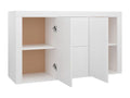White Sideboard, 120 x 36 x 69 cm