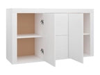 White Sideboard, 120 x 36 x 69 cm