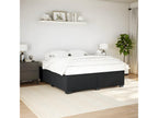 Black Velvet Bed Frame, 180 x 200 cm