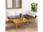 Brown Outdoor Furniture Set - dlz1766575424430