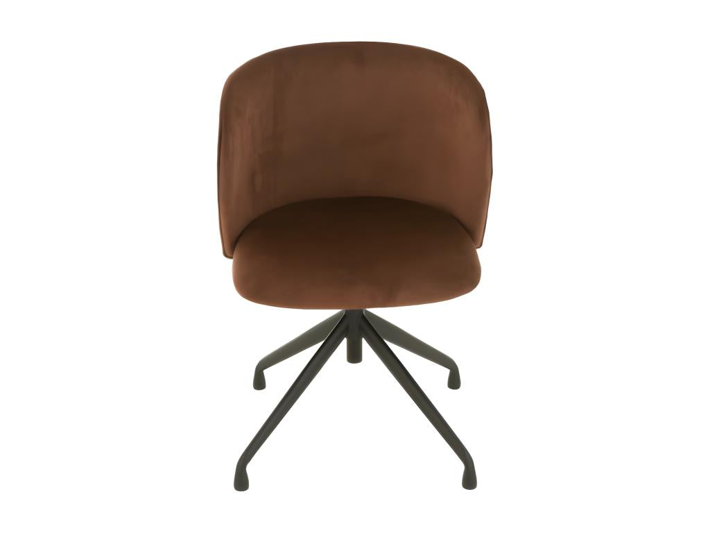 Beige Velvet Chair