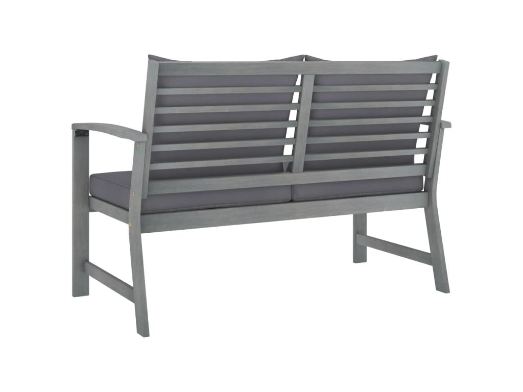 Gray Bench