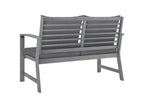Gray Bench
