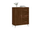 Brown Engineered Wood Sideboard, 69.5 x 34 x 90 cm
