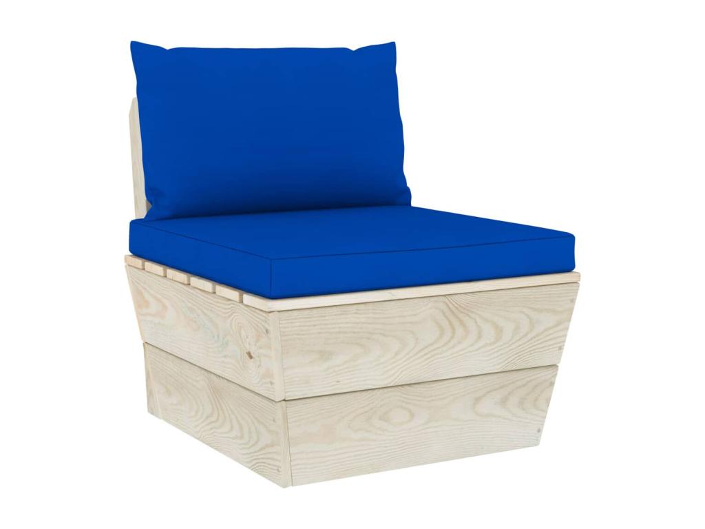 Blue Outdoor Furniture Set