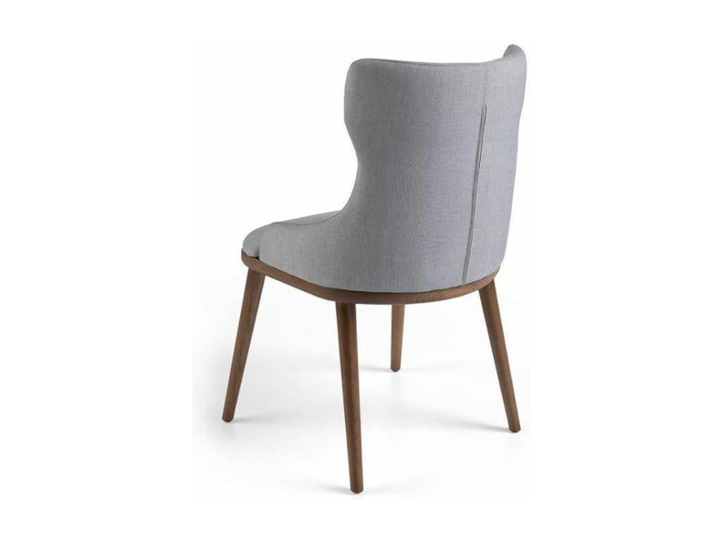 Beige Fabric Chair