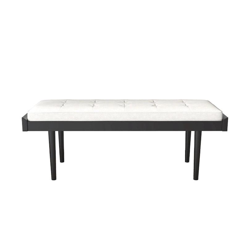 Efa Modern Tufted Upholstered Bench