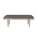 Efa Modern Tufted Upholstered Bench