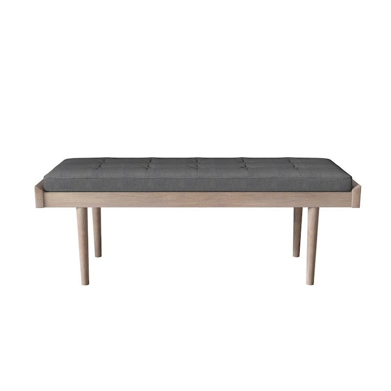 Efa Modern Tufted Upholstered Bench