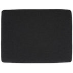 SAFAVIEH Home Collection Solo Open Shelf Bench W/ Cushion - 20 W x 15 D x 18 H