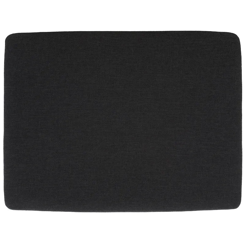 SAFAVIEH Home Collection Solo Open Shelf Bench W/ Cushion - 20 W x 15 D x 18 H