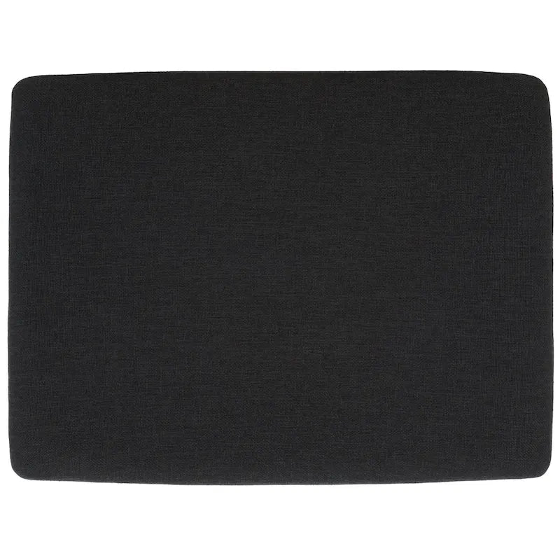 SAFAVIEH Home Collection Solo Open Shelf Bench W/ Cushion - 20 W x 15 D x 18 H