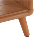 SAFAVIEH Home Collection Solo Open Shelf Bench W/ Cushion - 20 W x 15 D x 18 H