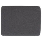 SAFAVIEH Home Collection Solo Open Shelf Bench W/ Cushion - 20 W x 15 D x 18 H