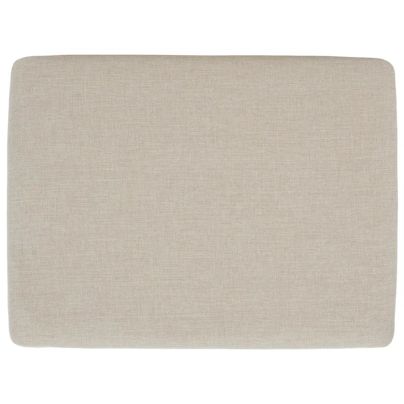 SAFAVIEH Home Collection Solo Open Shelf Bench W/ Cushion - 20 W x 15 D x 18 H