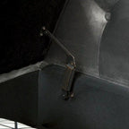 63 Velvet Multifunctional Storage Rectangular Sofa Stool