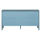 Retro Sideboarddoor with Circular Groove Design Round Metal Door Handle