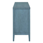 Retro Sideboarddoor with Circular Groove Design Round Metal Door Handle