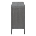 Retro Sideboarddoor with Circular Groove Design Round Metal Door Handle