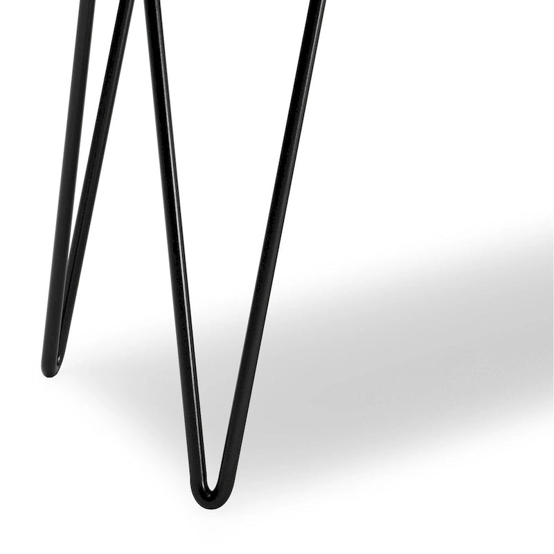 WYNDENHALL Emanuel SOLID MANGO WOOD 42 inch Wide Industrial Contemporary Bench in Natural - 12.8 d x 42.3 w x 16.7 h