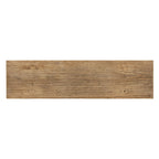 Artissance 35 Long 10 Wide Elmwood Bench, Natural Wood - 8' x 11'
