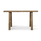 Artissance 35 Long 10 Wide Elmwood Bench, Natural Wood - 8' x 11'
