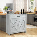 AVAWING Kitchen Sideboard Buffet Cabinet Entryway Cupboard Server