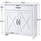 AVAWING Kitchen Sideboard Buffet Cabinet Entryway Cupboard Server