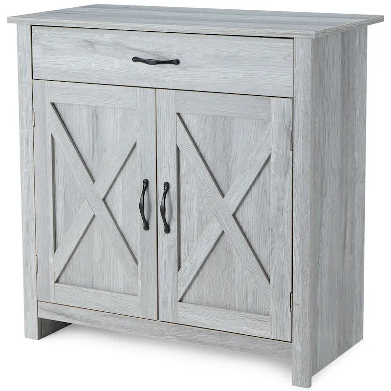 AVAWING Kitchen Sideboard Buffet Cabinet Entryway Cupboard Server