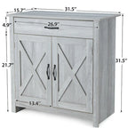 AVAWING Kitchen Sideboard Buffet Cabinet Entryway Cupboard Server