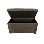 Angela 8 Button Tufted Lucky Storage Trunk - Bench