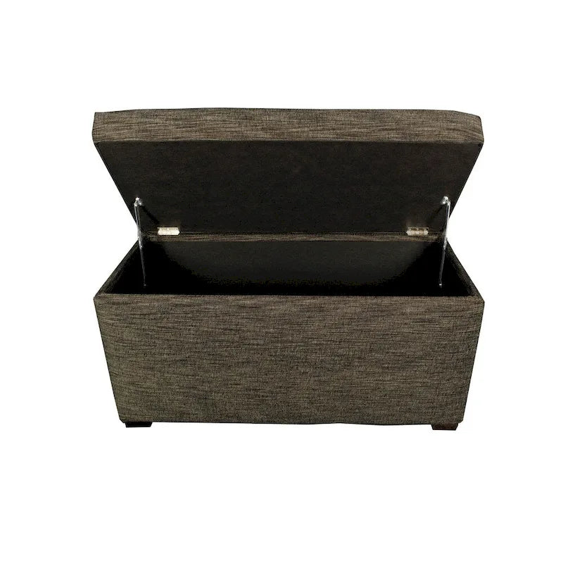 Angela 8 Button Tufted Lucky Storage Trunk - Bench