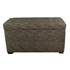 Angela 8 Button Tufted Lucky Storage Trunk - Bench