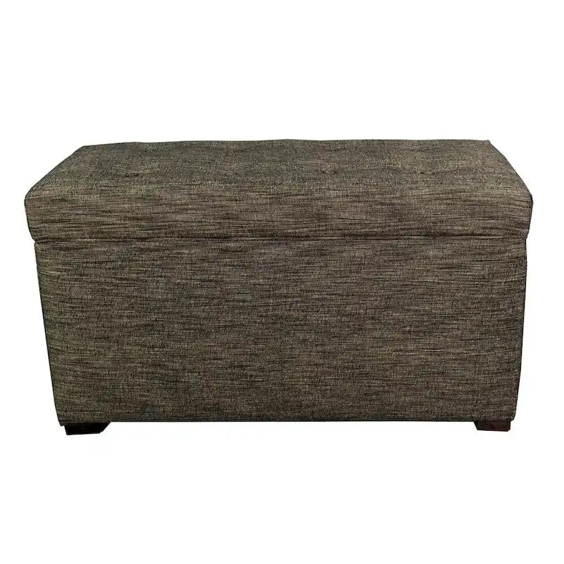 Angela 8 Button Tufted Lucky Storage Trunk - Bench